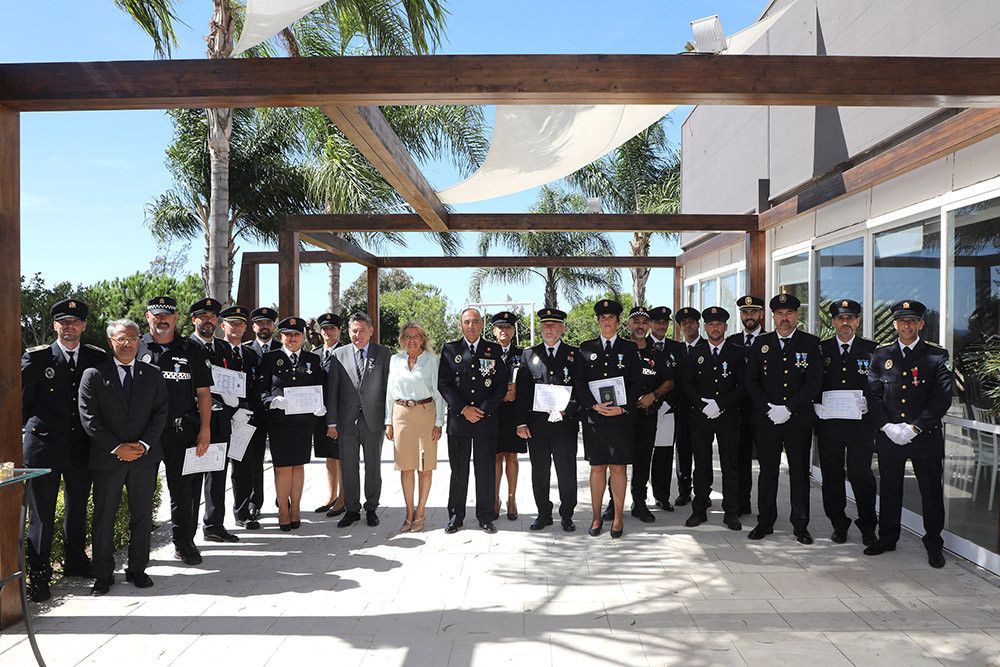 Celebrado el Día de los Santos Patronos de la Policía Local
