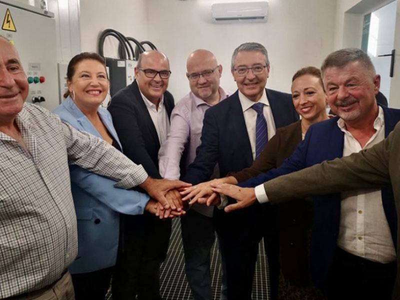 El Gobierno de Andalucía invierte 50 millones en los terciarios y obras de abastecimiento de La Axarquía