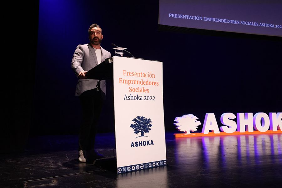 El auditorio Edgar Neville de la Diputación de Málaga acoge la XVII edición de la Presentación Emprendedores Sociales Ashoka 2022
