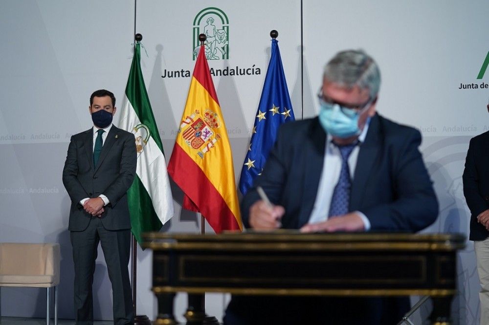 Andalucía califica el recorte de un 10% en la PAC como "un torpedo en la línea de flotación de un sector modélico"