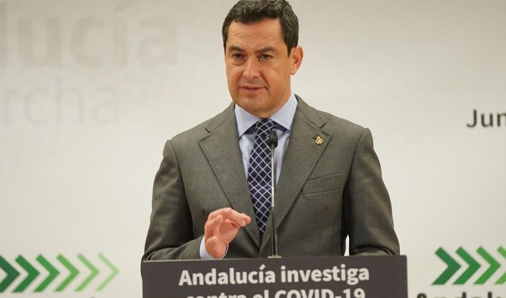 La Junta de Andalucía revisará las medidas sanitarias cada siete días en vez de cada dos semanas