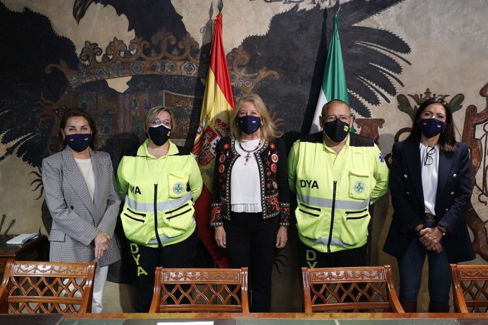 El Ayuntamiento renueva el convenio de colaboración con la asociación DYA, dotado de una cuantía de 180.000 euros para seguir ayudando a las familias más vulnerables a través de la Tarjeta Monedero