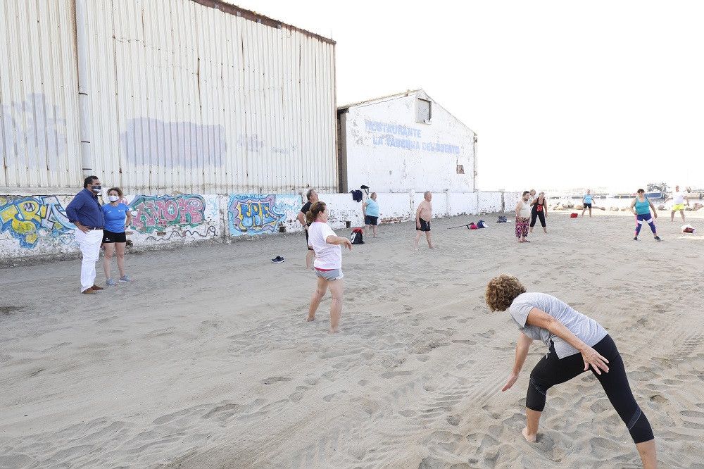Comienza con las 800 plazas cubiertas el programa Marbella Summer Sport 2021’, que llevará durante los meses de julio y agosto a los espacios abiertos las actividades deportivas