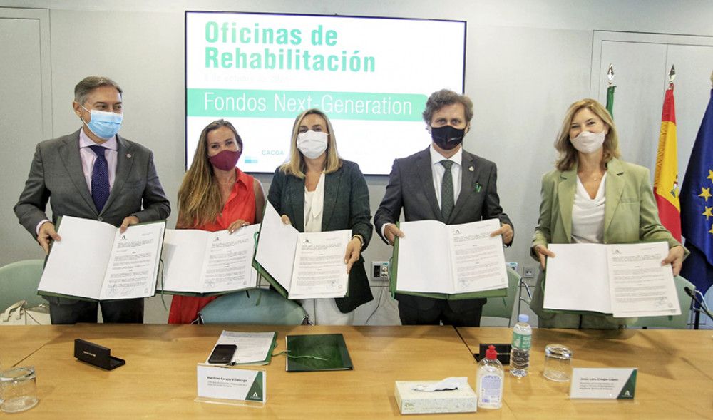 La Junta creará oficinas para asesorar sobre las ayudas europeas a la rehabilitación de viviendas