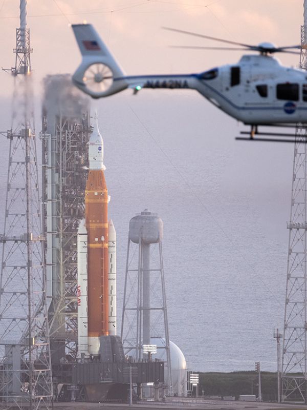 La NASA hará un segundo intento de lanzar Artemis I el próximo viernes tras cancelar ayer el despegue por un problema en uno de los motores