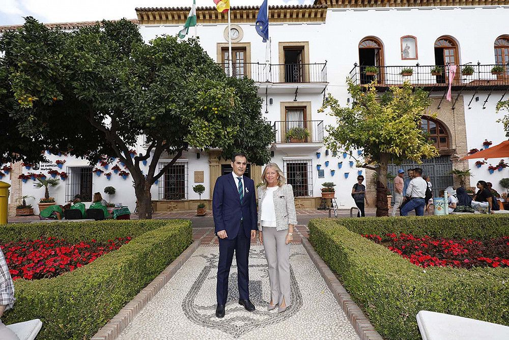 El consejero de Justicia asegura que que el Presupuesto de 2023 incluirá la Ciudad de la Justicia de Marbella para “no perder ni un minuto”