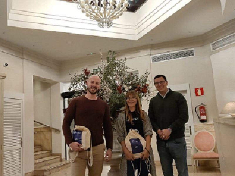 Costa del Sol promociona el interior de la provincia en un "famtrip" con profesionales del sector turístico especializados en turismo rural