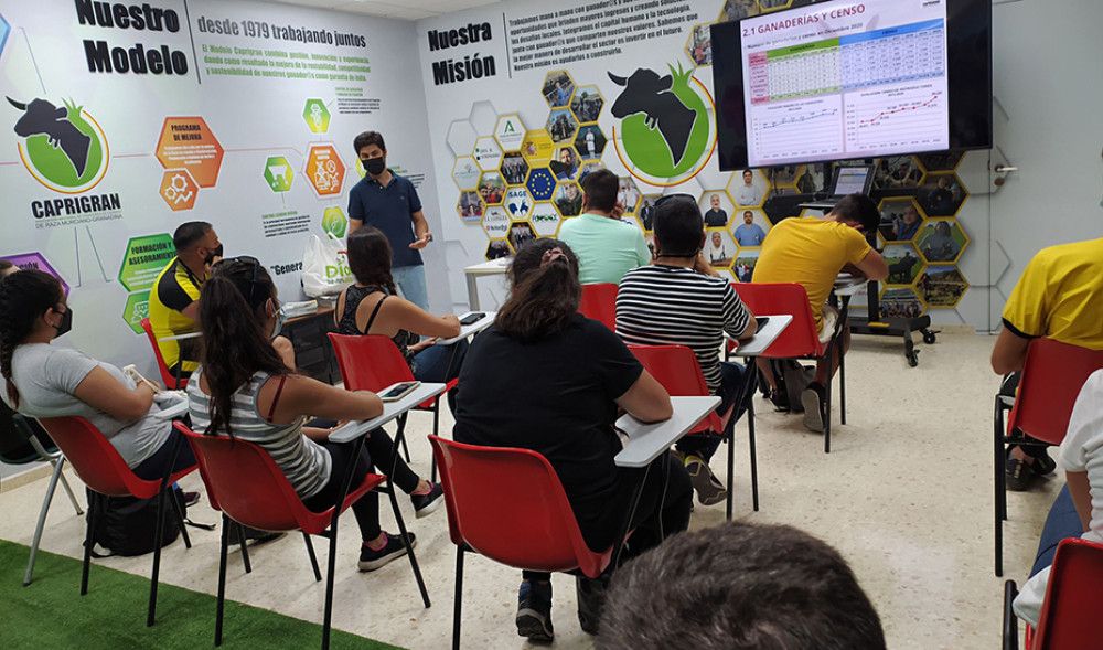 La Escuela de Pastores de Andalucía del Ifapa recupera su carácter itinerante en su XII edición