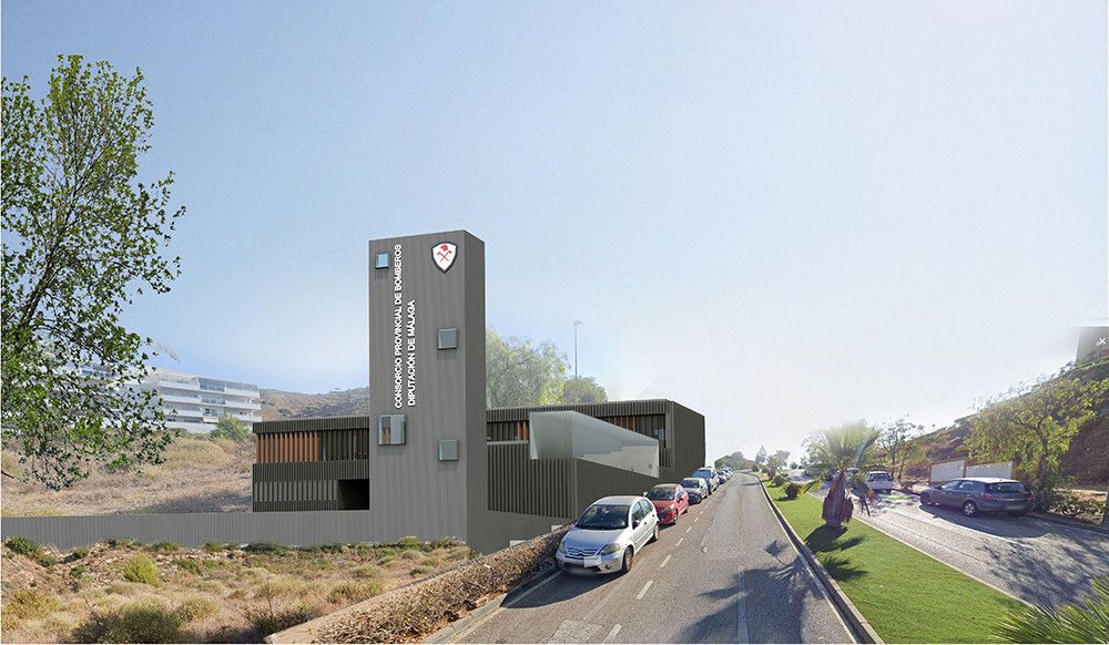 La Diputación invertirá 4,5 millones de euros en un nuevo parque de bomberos en Rincón de la Victoria
