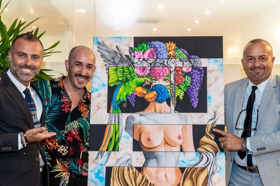 Inaugurada la exposición internacional de arte \"Art Show Puerto Banús\" organizada por la Excellence Art Gallery