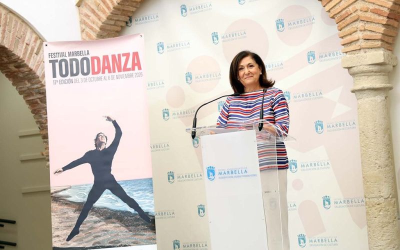 El Festival ‘Marbella TodoDanza’ cumple su 17 edición con la participación de 14 compañías, que actuarán en diferentes escenarios de la ciudad