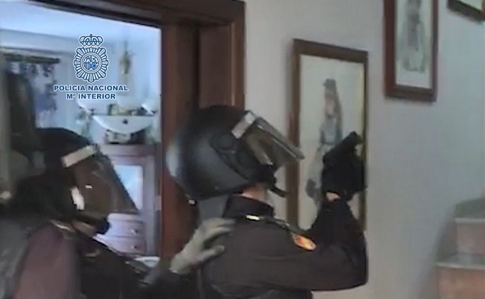 Desarticulada una organización criminal asentada en Marbella dedicada al tráfico de drogas