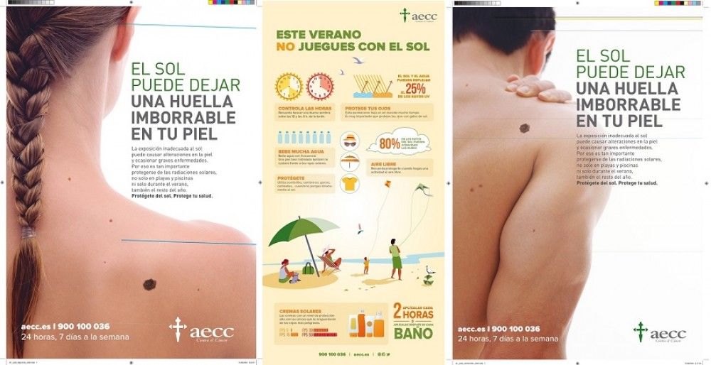 La Diputación de Málaga y AECC presentan una campaña de prevención solar para los 103 municipios de la provincia