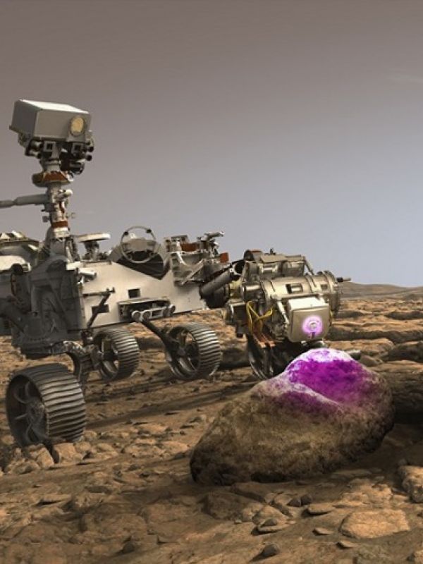 Cien días para que el rover "Perseverance" llegue a Marte