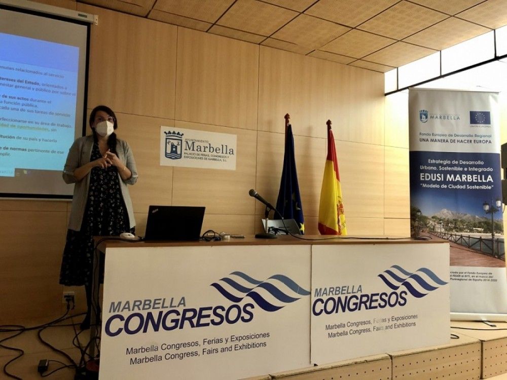 El Ayuntamiento participa en una jornada formativa para luchar contra el fraude en la gestión pública dentro de la Estrategia EDUSI