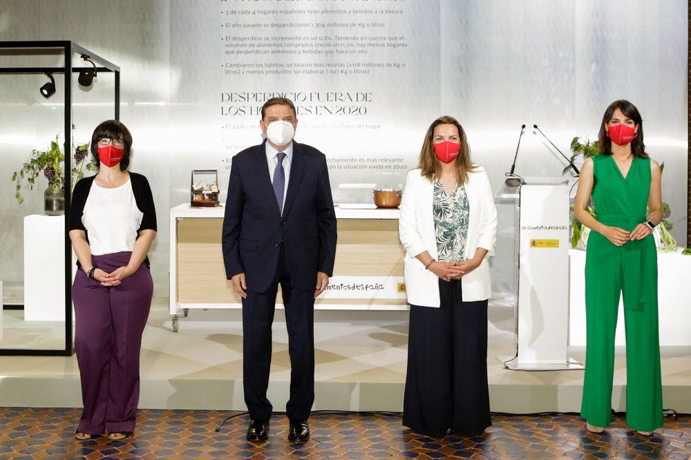 Nueva campaña para concienciar sobre el desperdicio alimentario