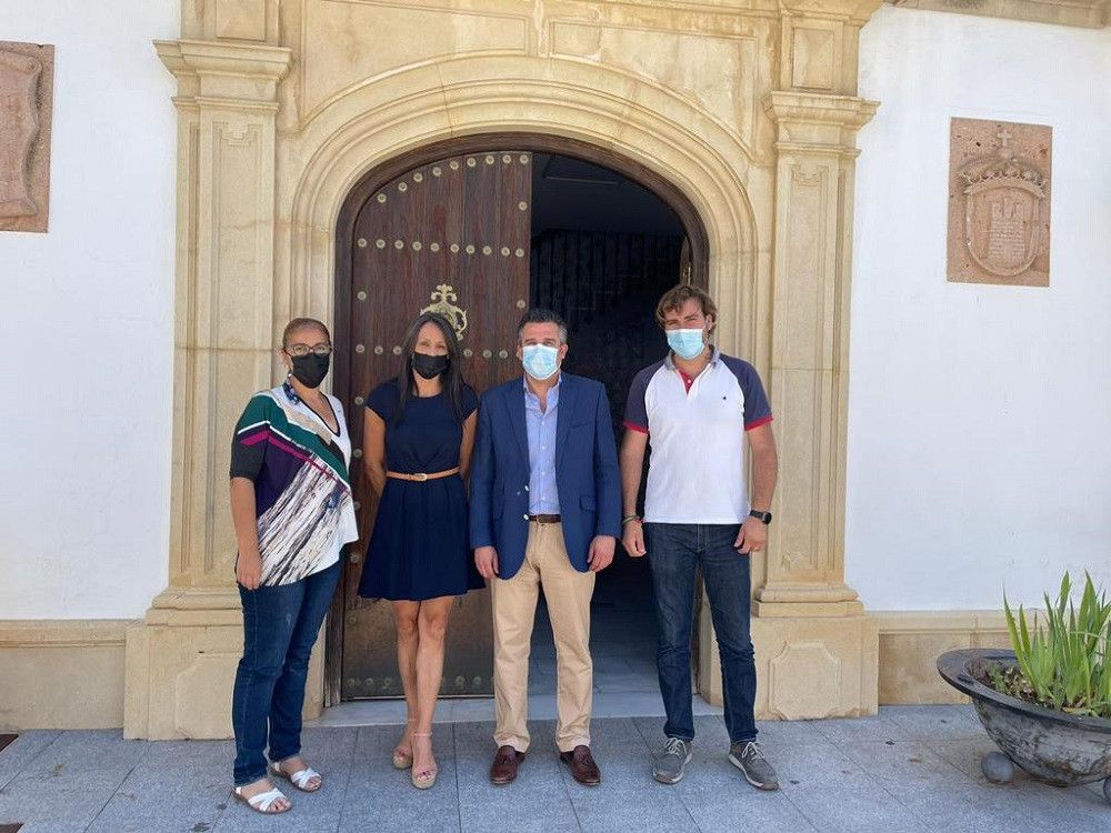 La Diputación de Málaga destinará 63.000 euros al arreglo de la carretera de acceso a Cañete la Real