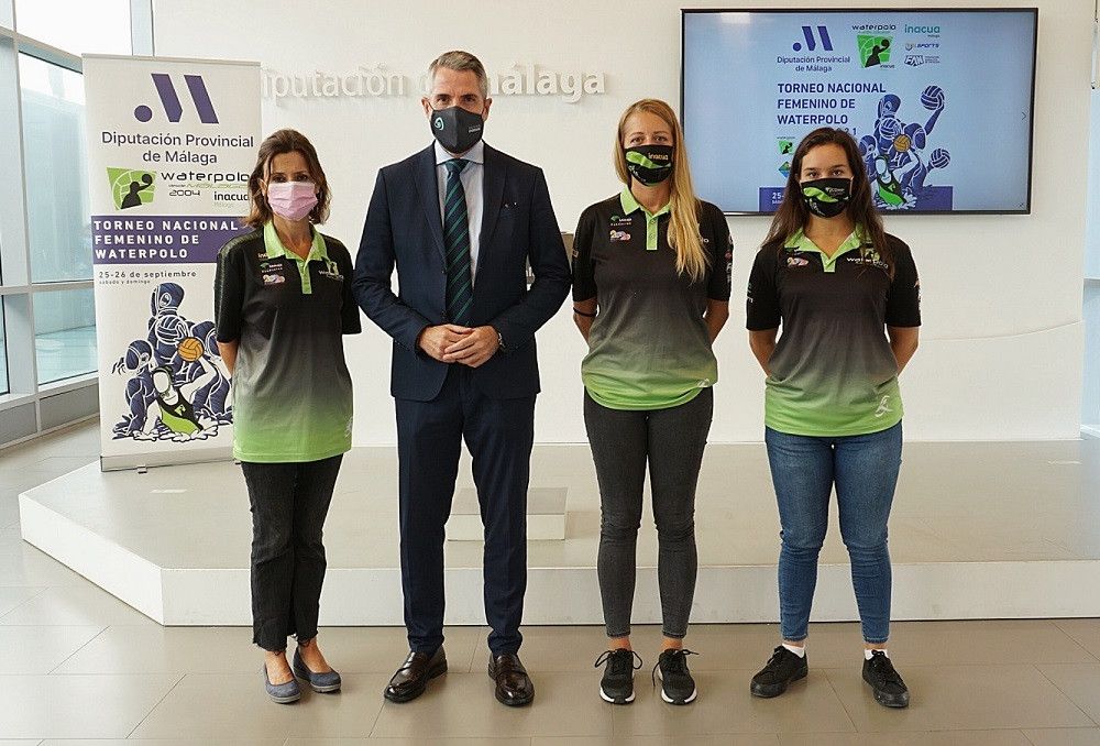 El II Torneo Nacional Femenino de Waterpolo 2021 se celebrará este fin de semana en Málaga
