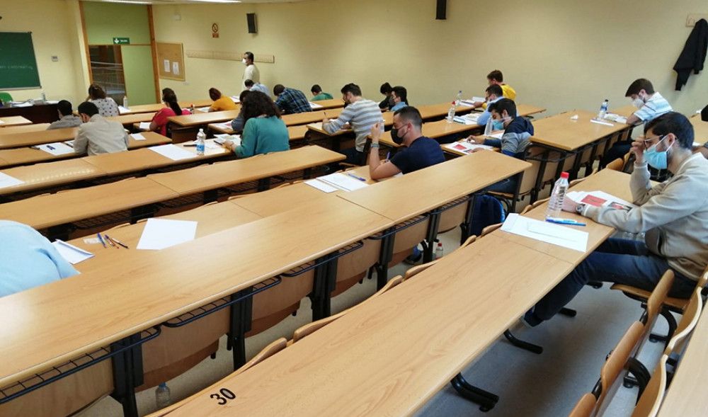 Más de 2.000 inscritos en las pruebas para obtener el título de Bachiller para mayores de 20 años