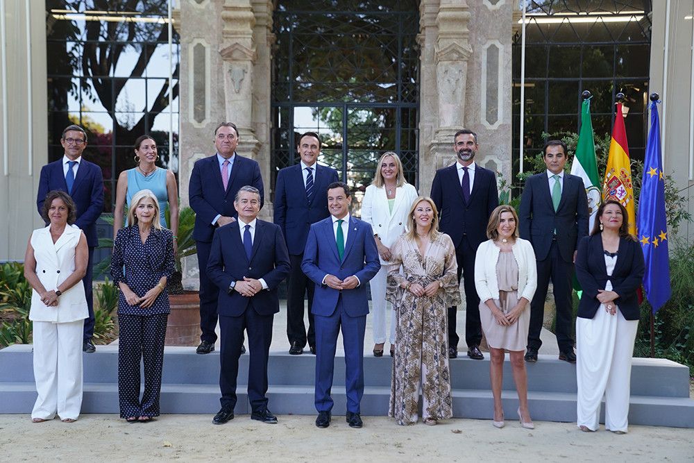 Toma posesión el nuevo Gobierno andaluz