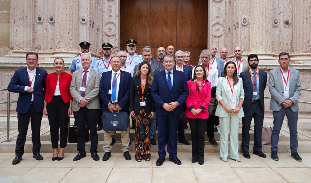 Luz verde a la tramitación en el Parlamento de la nueva Ley de Policías Locales de Andalucía
