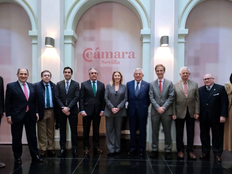 La consejera de Economía asegura que la economía andaluza creció de 2018 a 2022 casi el doble que en España