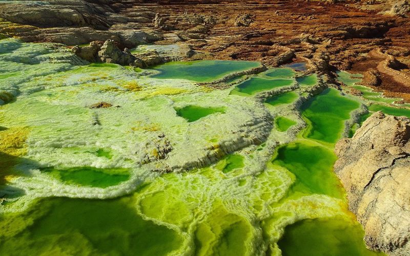 Un equipo del CSIC revela el mecanismo de formación de los volcanes de sal