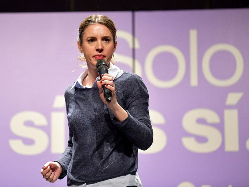 Las reducciones de condena por la ley del "solo sí es sí" de Irene Montero llegan a las 1.155 y a 117 las excarcelaciones