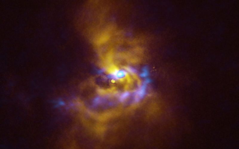 Una nueva imagen revela los secretos del nacimiento de un planeta