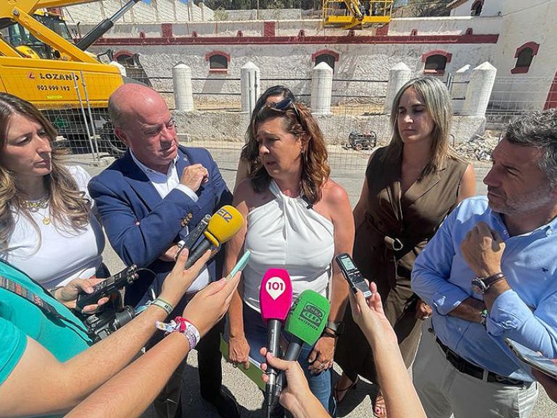 La Diputación destina un millón de euros a la transformación de un antiguo depósito de agua de Antequera en un centro de emprendimiento turístico