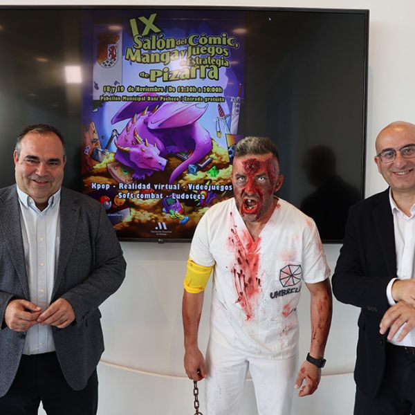 Pizarra se transforma este fin de semana en la capital del cómic, del manga y de los juegos de estrategias