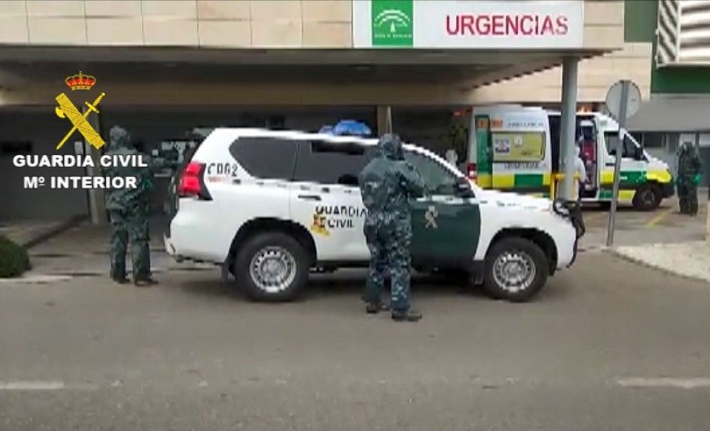 Interceptada en Nerja una persona, positivo en Coronavirus, que había huido de un centro hospitalario de Madrid
