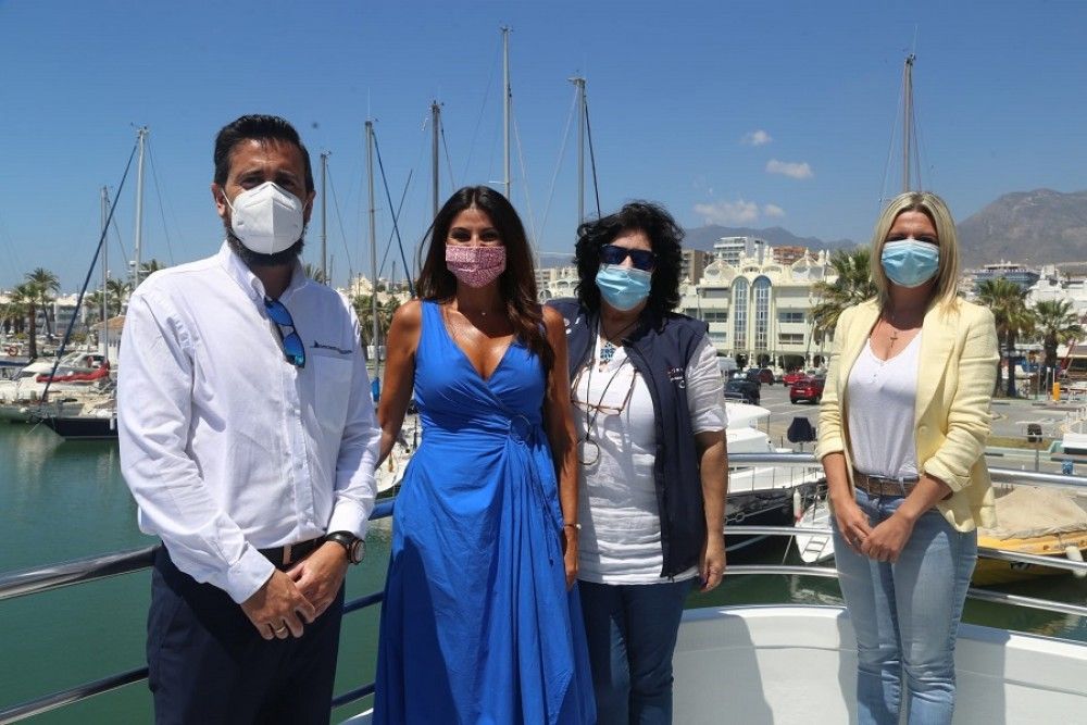 La Junta destaca la apuesta de Benalmádena por la seguridad y la sostenibilidad para reforzar el destino