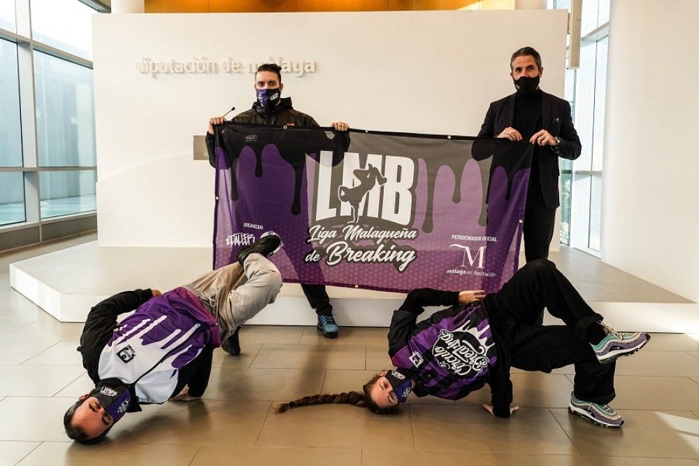 La Diputación provincial impulsa la Liga Malagueña de Breaking 2020, una competición pionera en España