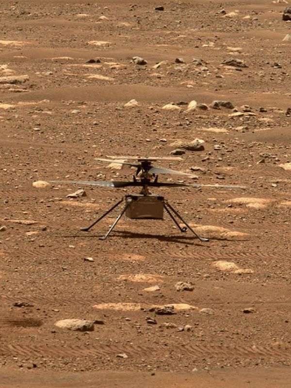 Aplazado el vuelo de Ingenuity al identificar un problema de software en la prueba de giro de los rotores