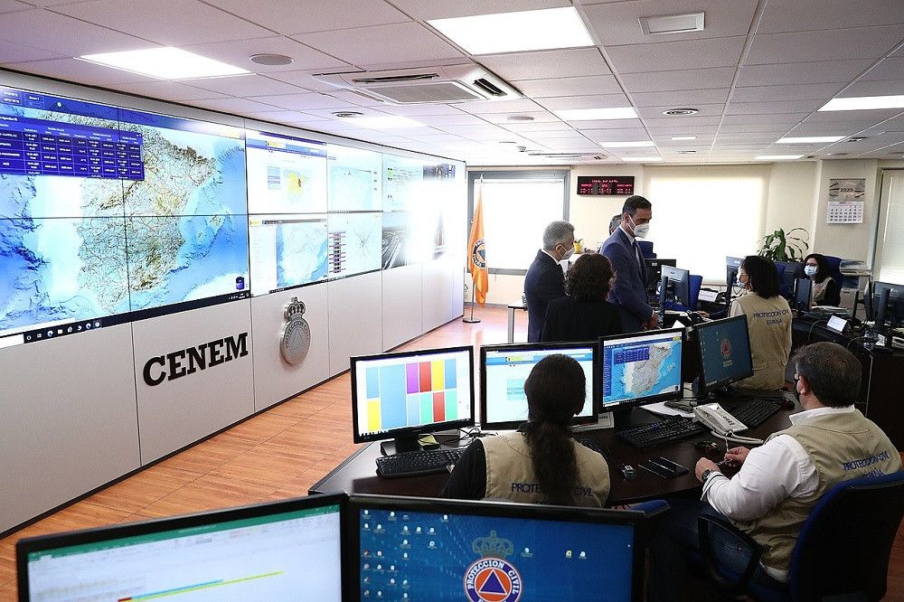 Máxima alerta a nivel nacional ante el riesgo extremo de incendios forestales durante el actual episodio de calor
