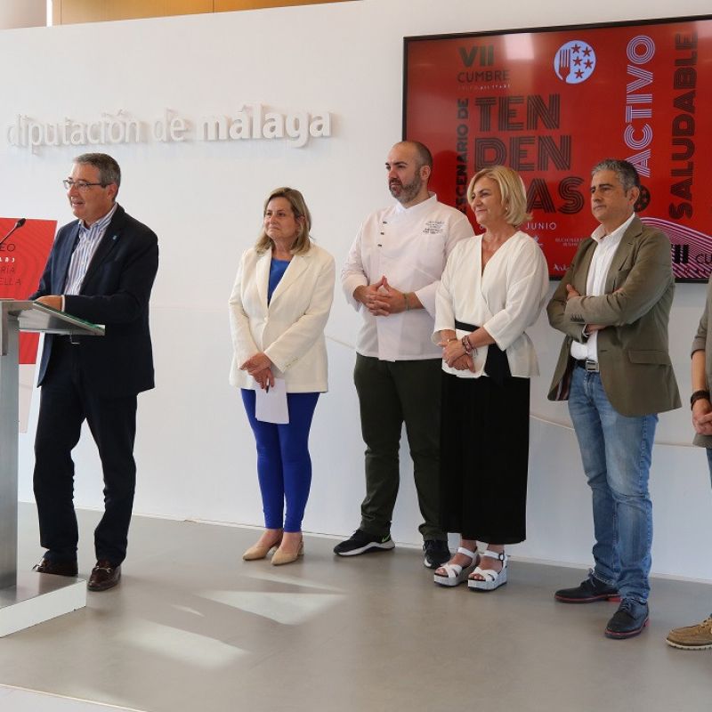Sabor a Málaga regresa a la cumbre Marbella All Stars para posicionar los productos locales sostenibles en la alta cocina