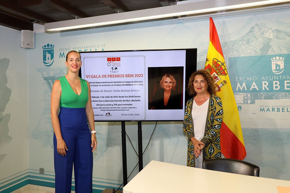 La sexta edición de los Premios de la Red de Emprendedoras de Marbella otorgará un reconocimiento de honor a la soprano Ainhoa Arteta