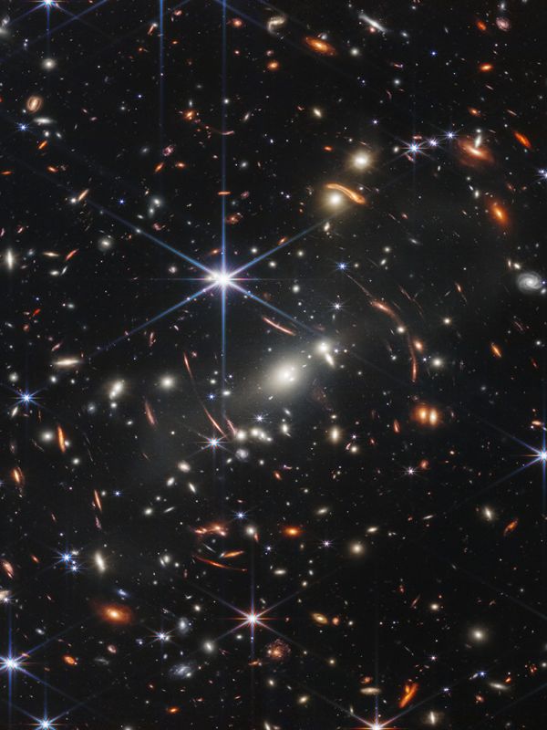 El telescopio James Webb revela la imagen más profunda del universo primitivo