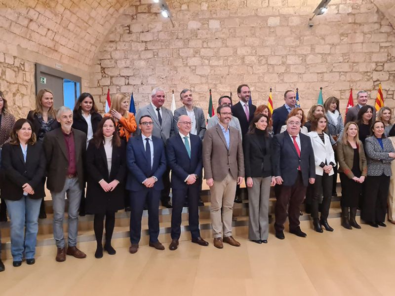 Justicia impulsa el plan Justicia 2030 junto a las autonomías con competencias transferidas