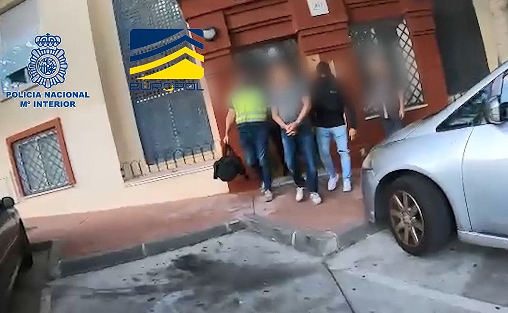 La Policía Nacional detiene en Benalmádena a un integrante de la Ndrangheta que coordinaba grandes envíos de droga desde España hacia Italia