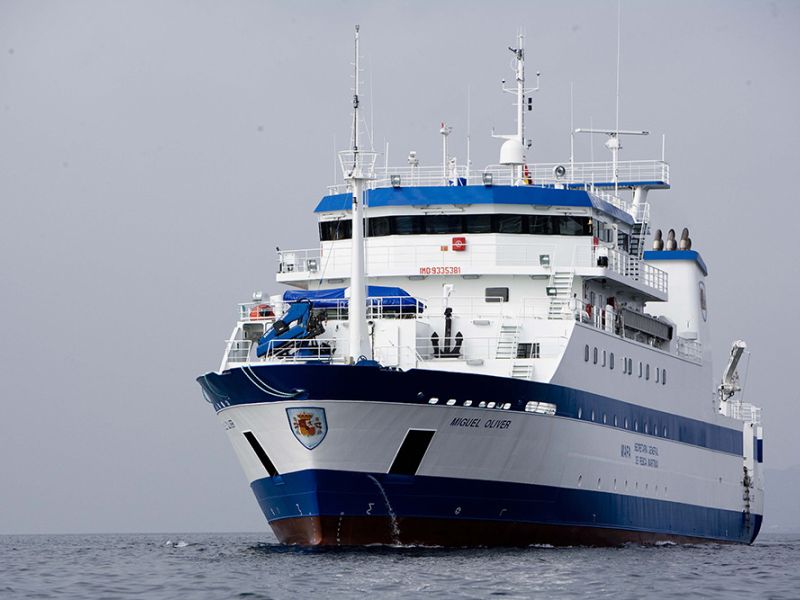 El Ministerio de Pesca inicia la campaña Bioman 2023 para conocer las poblaciones de anchoa y sardina en el Golfo de Vizcaya