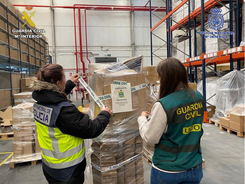 Desarticulada una organización criminal dedicada a la importación, fabricación y distribución a gran escala de SARMS