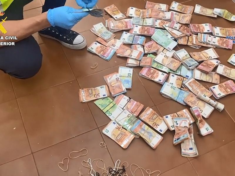 Desarticulados dos grupos criminales dedicados a la venta de droga al menudeo en la Comarca de Antequera