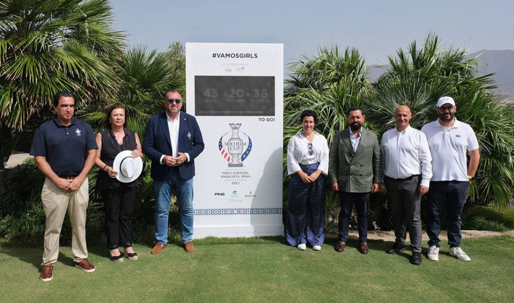 La Solheim Cup vivirá un lleno histórico en Málaga, con 82.000 entradas vendidas para septiembre