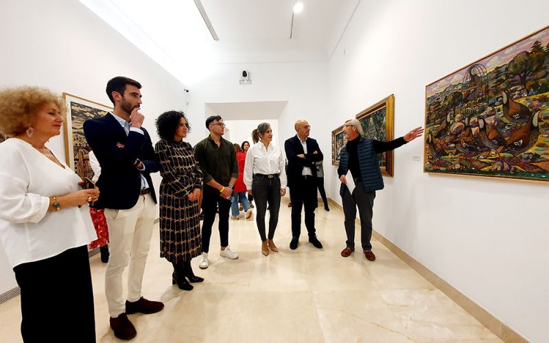 La pintura de Rafael Zabaleta llega al MAD de Antequera con motivo del Año Picasso