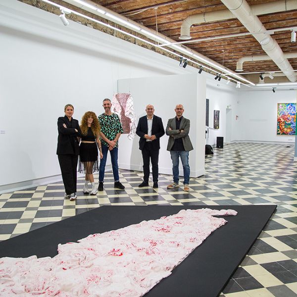 La Térmica celebra con una exposición los diez años de su programa `Creadores´