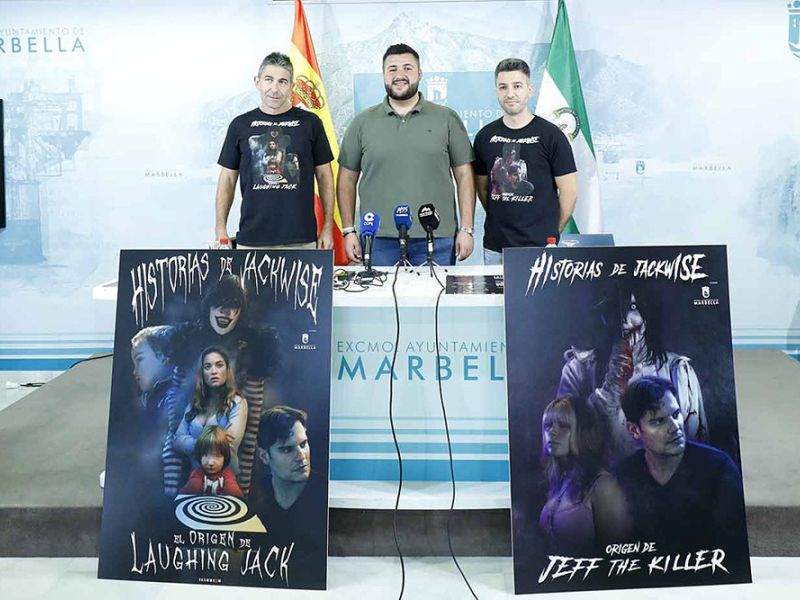 El Centro Cultural Cortijo Miraflores albergará este viernes la presentación de los cortometrajes del género creepypasta Jeff the killer’ y Laughing Jack’, realizados por el director de Marbella Daniel de la Rosa
