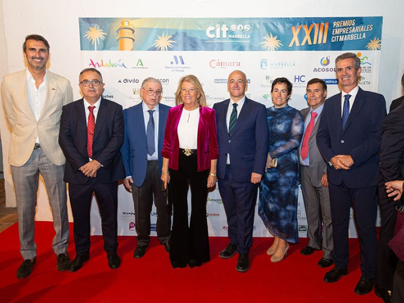 CIT Marbella entrega sus XXIII Premios Empresariales