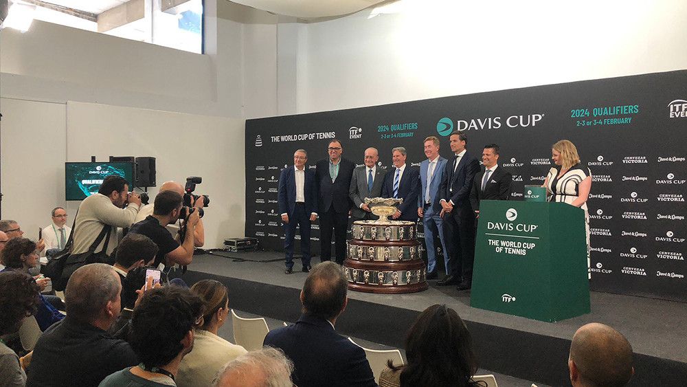 Málaga repite como sede de la Final 8 de la Copa Davis